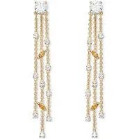 Swarovski Botanisk Gudinna Tofs Kristall Långa Örhängen Damörhängen 5535791 Gold,F