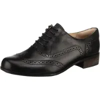 Clarks Hamble Oak Svarta Läder skor