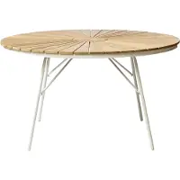Cinas Ellen matbord vit