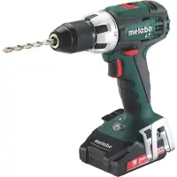 Metabo Sladdlös skruvmejsel BS 18 LT (602102530) set, 18 V, 2 x 2 Ah, laddare + fodral