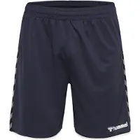 Hummel Shorts Authentic Poly - Navy/vit Barn, storlek 116 cm