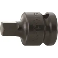 Stahlwille 54 IMP 7 23050007 Sexkant Hylsnyckelinsats 1/2