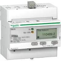 Schneider Acti9 KWH Måler 3P+N 400V 63A MBUS MID