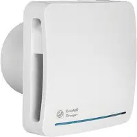THERMEX EcoAIR DESIGN - Utblåsningsfläkt - takmonterad, väggmonterad