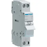 Hager Gruppbrytare Grå 16 A 230 V SFB116