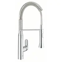 GROHE K7 ettgreppsblandare till kök, proffsspray, M-storlek