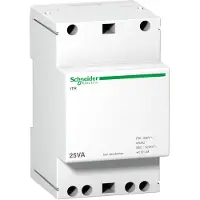 Schneider Electric Acti9 Ringtransformator 25 VA 230 V/12–24 VAC, 54 mm