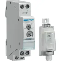 Hager EEN100 EN100 grå fotocell Växelmodul Flerfärgad 16 A 230 V 1 st