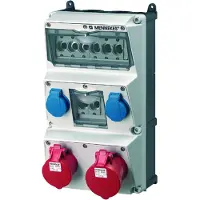 MENNEKES CEE uttagsfördelare 930009 930009 400 V 32 A