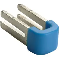 Hager KN99N KN99N hylltillbehör - små kontorsprodukter - blå - 10-pack Klämma Metall Blå 63 A 10 st