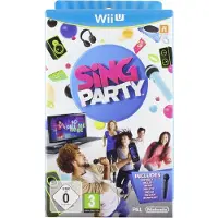 Games Switch Sing Party And Microphone Wii U