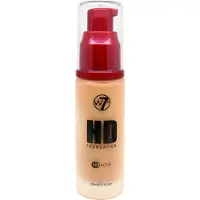 W7 HD Foundation - Färsk Beige