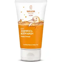 Weleda Kids 2in1 Shower & Shampoo Fruchtige Orange Duschgel 150 ml