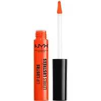 NYX Lip Lustre Glossy Lip Tint - Juicy Peach 08
