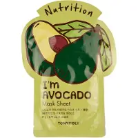 TonyMoly I'm Avocado Mask Sheet Ansiktsmask 21 g