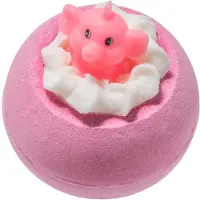 Bomb Cosmetics Pink Elephants & Lemonade Bath Bomb – 160g