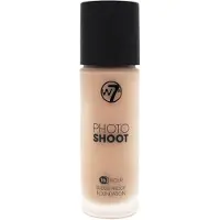 W7 Photoshoot Foundation - Färsk Beige
