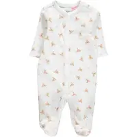 Ralph Lauren Onesie - Vit/Rosa m. Gosedjur - - 62 - Onesie