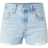 Levi's Jeans '501 Original Short' blå denim