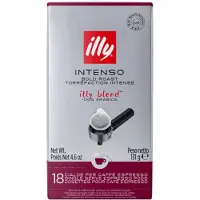 Illy ESE-pads Intenso Espresso 18 st