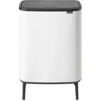 Brabantia Bo Touch Hi Papperskorg 2 Bitar