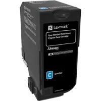 Lexmark Toner 74C2SCE Original Cyan 7000 sidor 74C2SCE