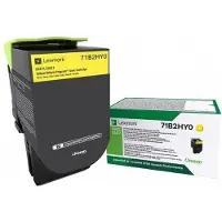 Lexmark 71b2hy0 Hög Kapacitet Toner