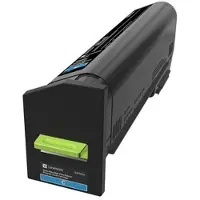 Lexmark Tonerkassett cyan, 55.000 sidor