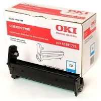 OKI Trumma för överföring av toner cyan, 20.000 sidor