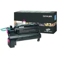 Lexmark 24B6019 magenta toner extra hög kapacitet (original)