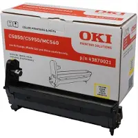 OKI 43870021 gul trumma (original)