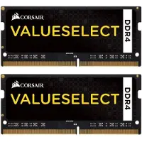 Corsair Value Select - DDR4 - sats - 16 GB: 2 x 8 GB - SO DIMM 260-pin - 2133 MHz / PC4-17000 - CL15 - 1.2 V - ej buffrad - icke ECC
