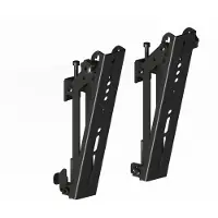 Multibrackets M Pro Vesa 200mm - Monteringskomponent (2 lutningsarmar) - stål - svart