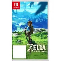 Switch Legend Of Zelda Breath Of The Wild