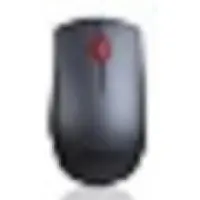 Lenovo KB MICE_BO CC WiFi mus Trådlös Laser Mörkgrå 5 Knappar 1600 dpi Multipair-funktion, Musknappar, Scrollwheel, Ergonomisk, Upplyst