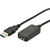 Digitus Usb 3.0 Aktiv Förlängningskabel Kabel