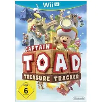Videospel - - Captain Toad: Treasure Tracker - Äventyr - Wii U - 1 spelare