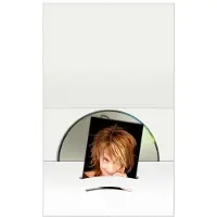 Daiber 100 Mapp Med Cd-arkiv Vit Matta 6x9 Cm