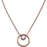 Skagen halsband Elin Crystal Circle Necklace SKJ0850791