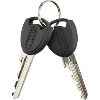 ABUS 6055/60 Bordo Lite Hopfällbart Lås
