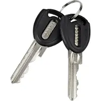 ABUS 6055/60 Bordo Lite Hopfällbart Lås