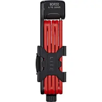 ABUS Bordo Lite 6055 - Folding lock - nyckel - röd