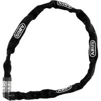 ABUS 0048266, Kedjelås, Svart, Stål, 3-siffrig kombination, CE, 600 mm