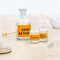 Herma Special - Papper - matt - permanent självhäftande - skinande orange - A4 (210 x 297 mm) 20 etikett (er) fluorescerande etiketter