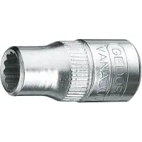 Gedore Hylsnyckel 6225830; 1/4''; 9 mm; 25 mm