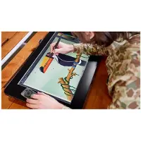 Wacom Cintiq Pro 24, Kabel, 5080 lpi, 522 x 294 mm, USB, Penna, Röra, 59,9 cm (23.6)