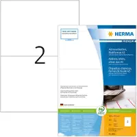 Herma Special - Matt - självhäftande - vit - 148 x 105 mm 800 etikett (er) (400 ark x 2) adresslappar