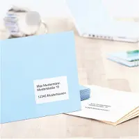 Herma Adressetiketter A4 | 96 x 50,8mm | Premium 4667 | vit | 1.000st