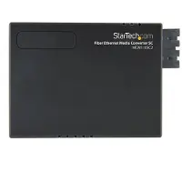 StarTech.com Fiber Ethernet Media Converter Sc