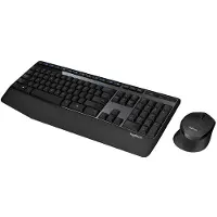 Logitech Wireless Combo MK345 - Sats med tangentbord och mus - trådlös - 2.4 GHz - tjeckiska